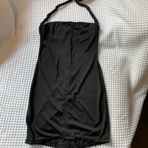 DREAMGIRL Black Strapless Shirt size 0. - Picture 1 of 2